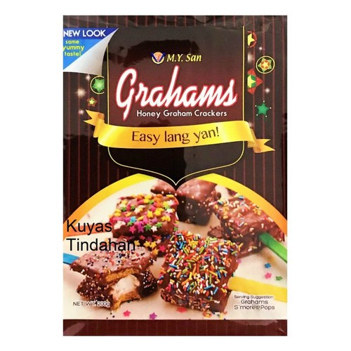 Grahams honey graham crackers - honey,