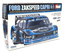 Tamiya 1/24 Scale Unbuilt Kit 24274 - Ford Zakspeed Capri Gr.5