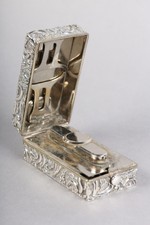 Victorian Silver Curling Tong