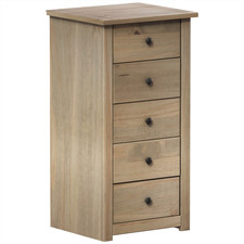 Panama Drawer Chest Solid Pine