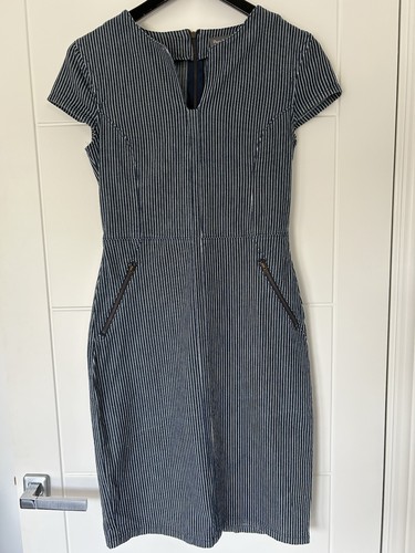 Phase eight pinstripe denim - pinstripe,