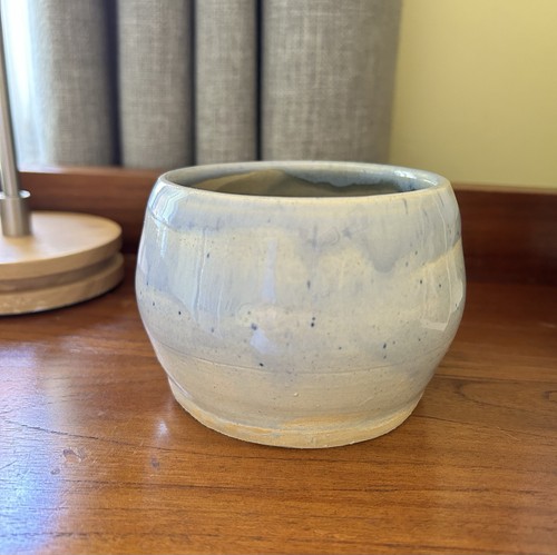 Handmade ceramic pale blue - ceramic,