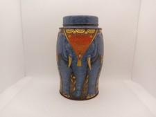Williamson Tea Caddy Blue