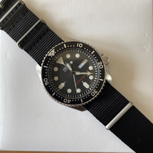 Seiko divers skx007 7s26 0020 - skx007,