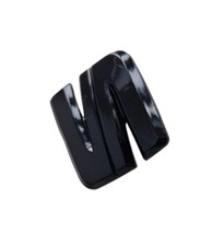 Leon/Ibiza Steering Wheel Black Badge Gloss Black overlay - 5F 6F MK3 CUPRA FR