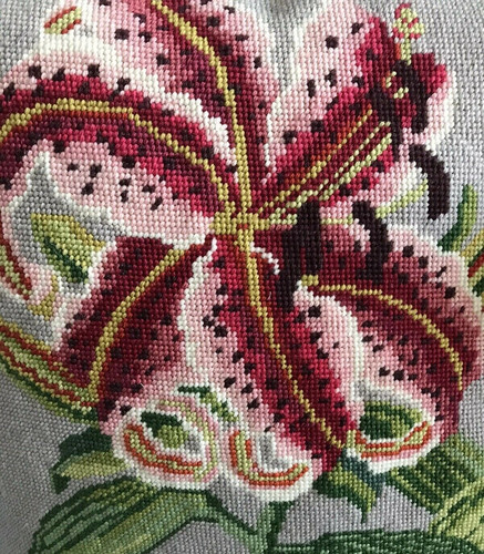 Ehrman striped lily lillian - by,