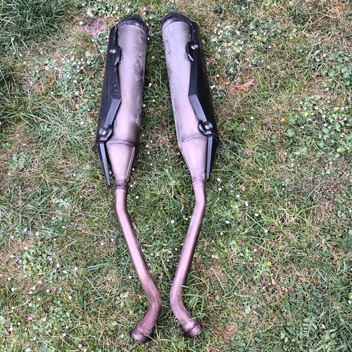Yamaha xt660x standard exhaust - xt660x,