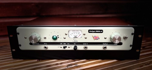Analogue addicts valve mic pre - valve,