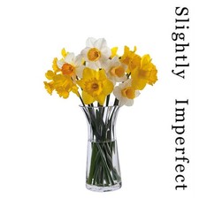 Dartington Crystal Florabundance Daffodil Vase