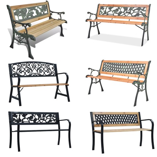 Seater garden bench - ,