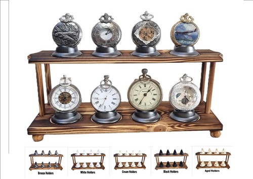 Two tier pocket watch - two-tier, stand