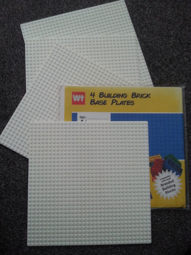 Brick base plates large - base, 32x32