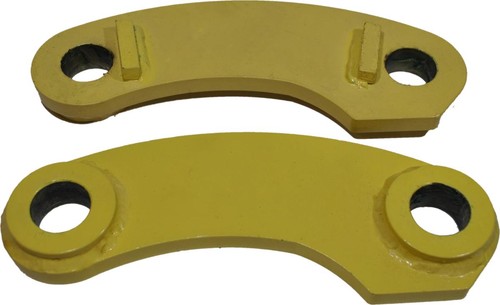 Side tipping banana links - side,