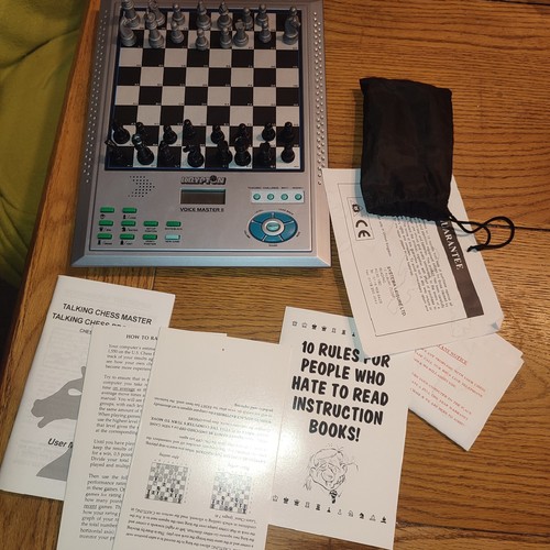 Chess voice master electronic - chess,