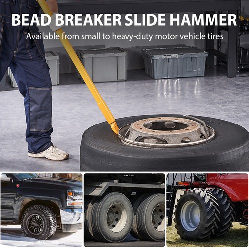 Tyre slide hammer bead - slide,