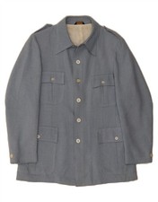 VINTAGE Mens Military Jacket