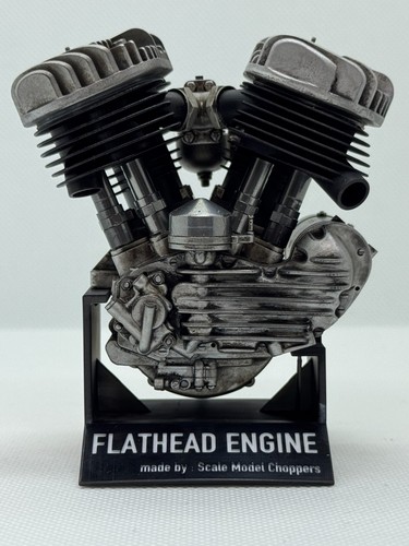 Scale flathead side valve - side,
