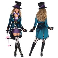 Clock Mad Hatter Halloween