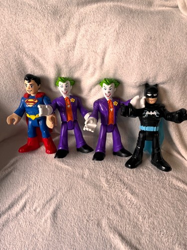 Imaginext super friends xl - super,
