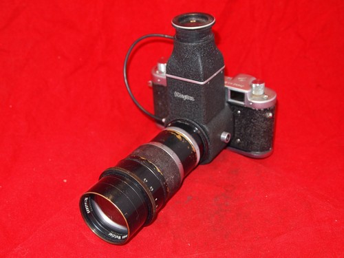 Fed rangefinder camera - fed, 2