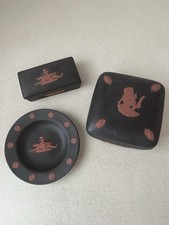 Black Egyptian Wedgewood