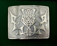 Stunning Antique Chrome Kilt