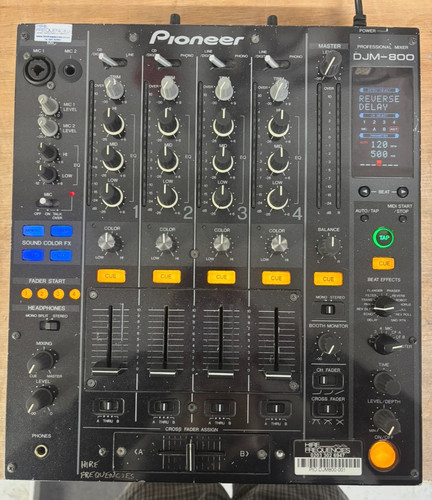Pioneer djm 800 mixer - 800, with
