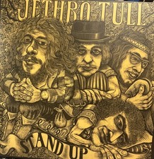 Jethro Tull Stand Up Vinyl LP