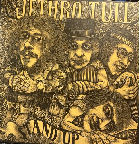 Jethro tull stand vinyl - vinyl, lp