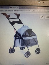 Lightweight Pet Stroller Dog