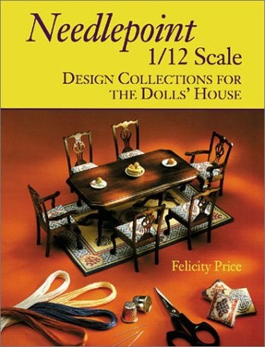 Needlepoint scale design - needlepoint, 1/12