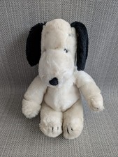 Vintage 1968 Snoopy Soft Plush