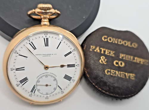 Patek philippe gondolo 18kt - philippe,
