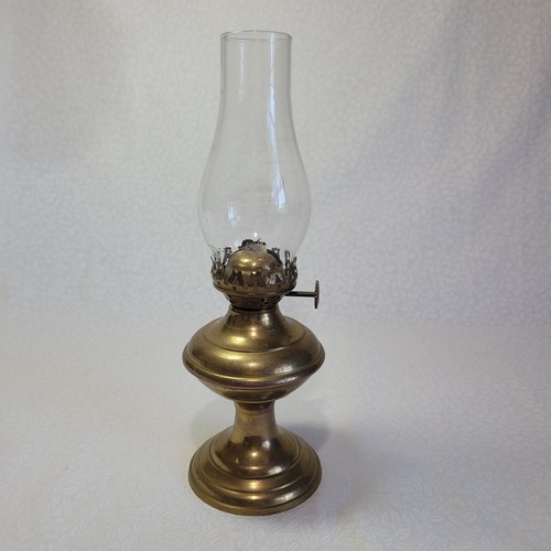 Vintage brass table - vintage, lamp