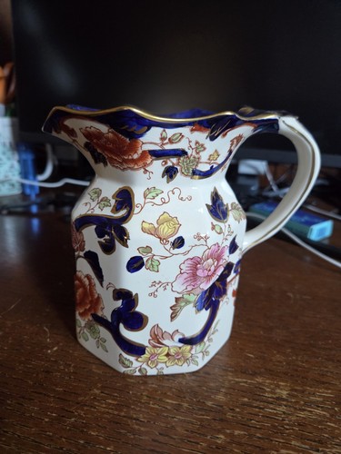 Mason patent hand painted - patent,