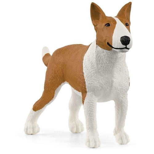 Schleich bull terrier dog - bull,