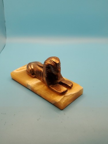 Vintage egyptian sphinx - vintage,