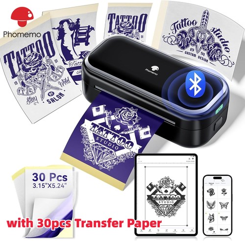 Phomemo tattoo stencil printer - stencil,