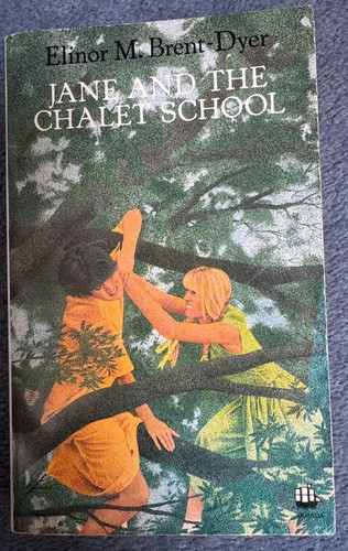 Jane and the chalet - chalet, by