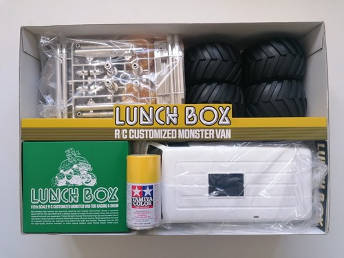 Tamiya 58347 lunch box - tamiya,