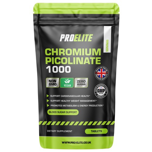 Chromium picolinate 1000mcg - picolinate,