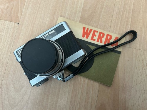 Werra 35mm camera carl - 35mm,