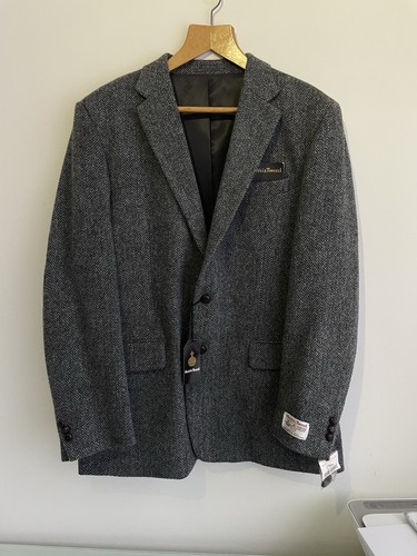 Harris tweed mid denim - harris, 2