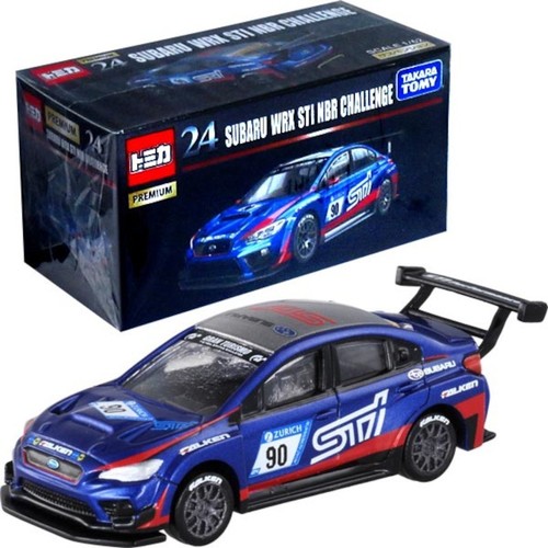 Tomica premium subaru wrx sti - tomica,