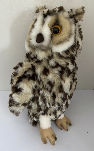 Long eared owl - long, stuffed