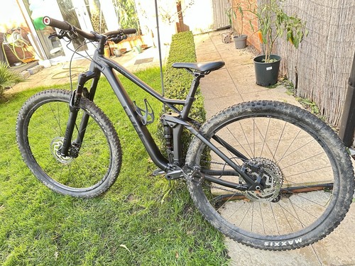 Cube stereo 120 - race, black