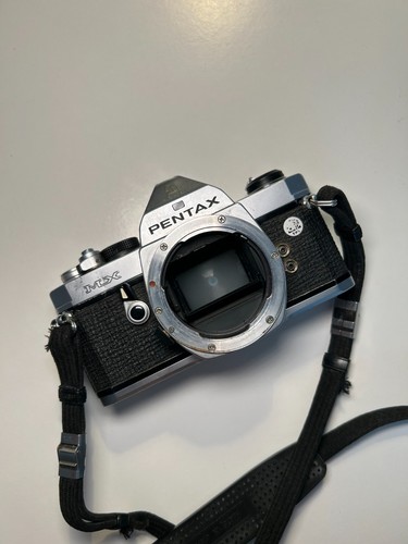 Pentax 35mm slr film - mx,