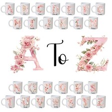 Womans Personalised Initial