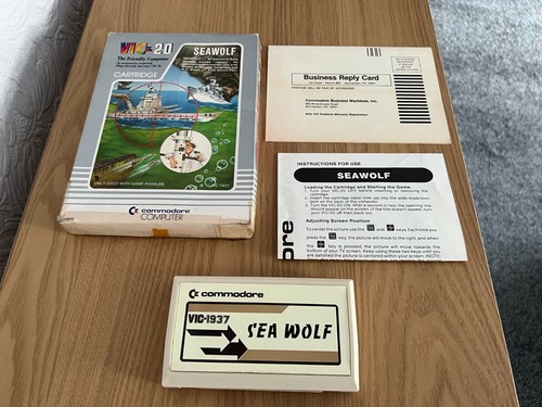 Commodore vic seawolf - commodore, vic-20