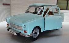 Trabant 601 1964 Sky Blue